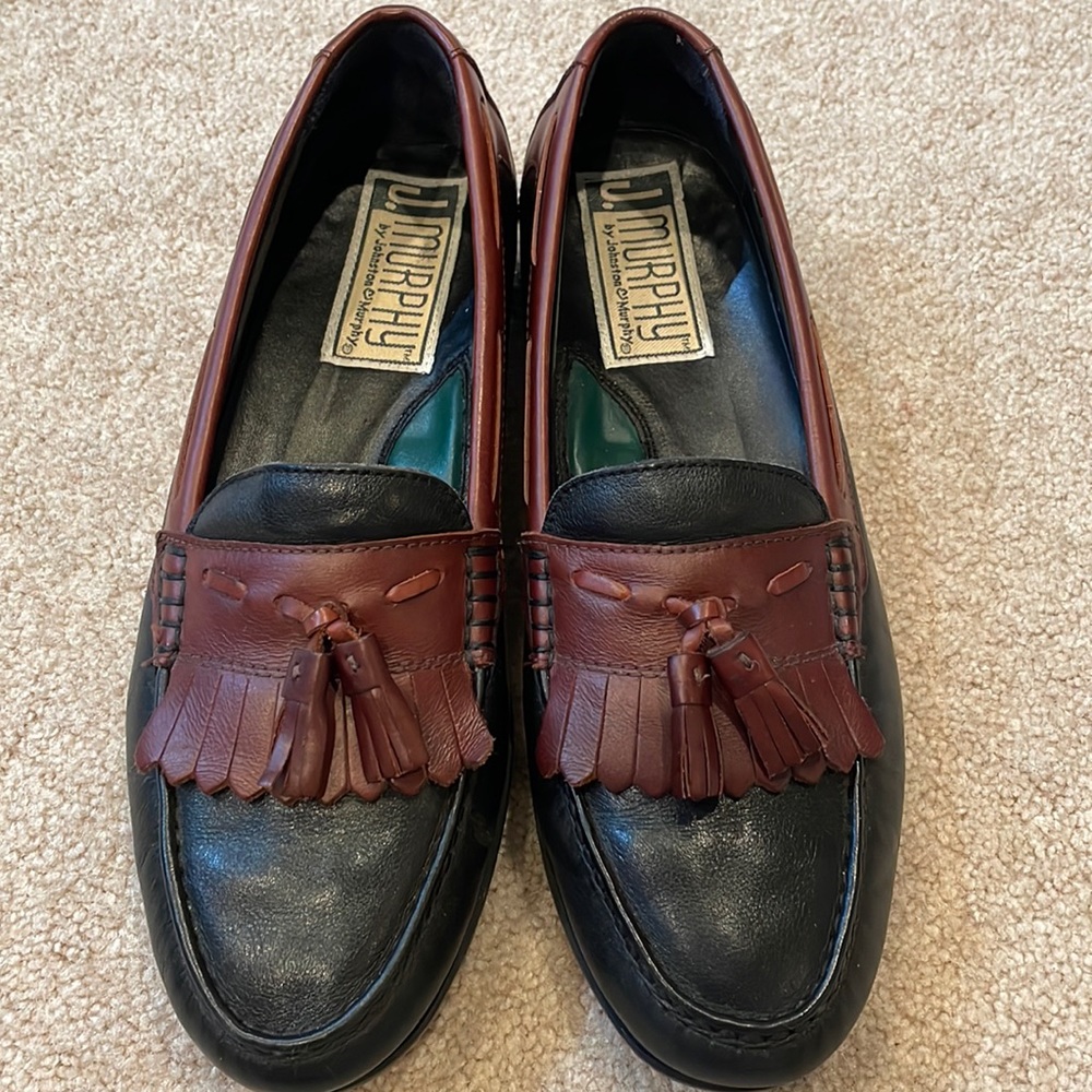 Mens tassel loafer